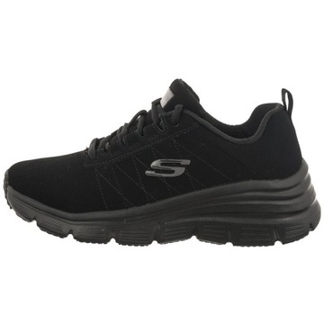 Buty Sportowe Damskie Skechers Fashion Fit Czarny