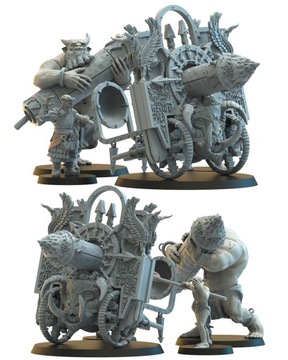 Magmhôrin Dalianzhu - Lost Kingdom - Druk 3D