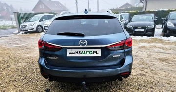 Mazda 6 III Kombi 2.0 SKYACTIV-G 145KM 2012 Mazda 6 BENZYNA 2X PDC nawigacja GRZANE FOTELE xenon super okazja, zdjęcie 16