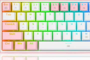 Клавиатура REDRAGON K617 Fizz RGB