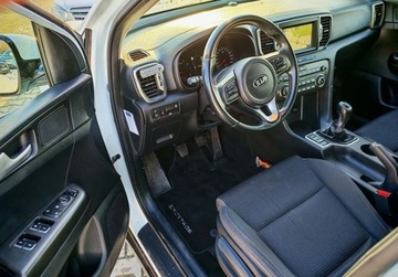 Kia Sportage IV SUV 1.6 GDI 132KM 2016 Kia Sportage swiezo sprowadzone, przygotowane do rejestracji, oryginalny, zdjęcie 10