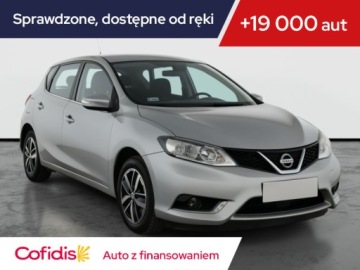 Nissan Pulsar 1.2 DIG-T 115KM 2015 Nissan Pulsar 1.2 DIG-T, Salon Polska, Serwis ASO