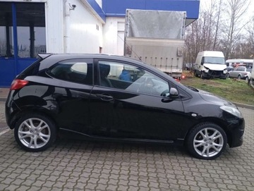 Mazda 2 II Hatchback 5d 1.5 103KM 2009 Mazda 2 1.5 Dynamic PROSTA benzyna 140 tys.km BOGATA wersja 1.5 Benzyna, zdjęcie 24