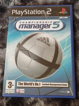 ИГРА ДЛЯ PS2 CHAMPIONSHIP MANAGER 5 PLAYSTATION 2
