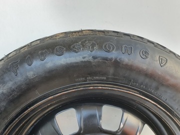 Volvo 940 740 ЗАПАСНОЕ ШИНА Запасное 155 R15 1329537
