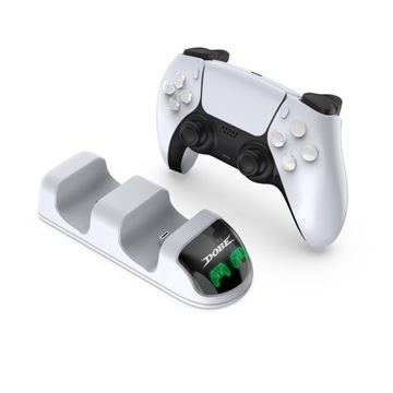 Сквозжечная станция беспроводное зарядное устройство 2* GamePada Pad Dualsense PS5