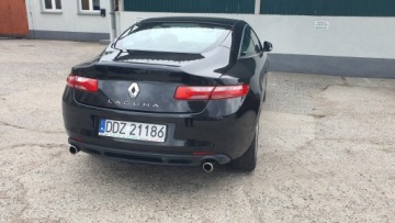 Renault Laguna III Hatchback 2.0 dCi 178KM 2010 RENAULT LAGUNA coupe 2.0 dCi GT 178 KM, ładny, zadbany, zdjęcie 9