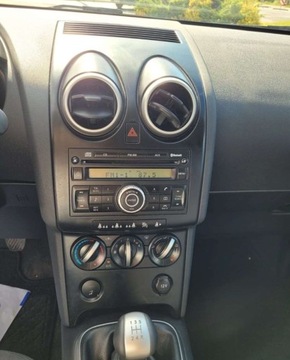 Nissan Qashqai I Crossover 1.6 115KM 2009 Nissan Qashqai Nissan Qashqai 1.6 Benzyna 114KM, zdjęcie 1