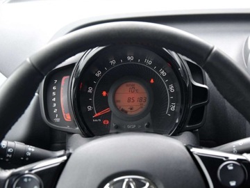 Toyota Aygo II Hatchback 3d Facelifting 1.0 VVT-i 72KM 2021 Toyota Aygo Polski salon_Faktura VAT 23_Serwisowany_, zdjęcie 30