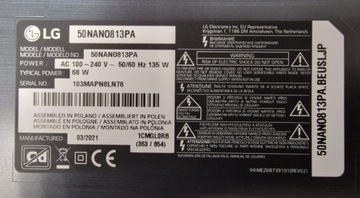 WIFI МОДУЛЬ LGSBWAC03 LG 50NANO813PA