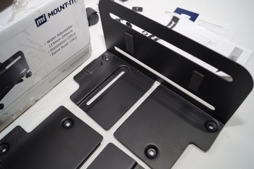 4601 Тележка ПОЛКА ПОДСТАВКА ДЛЯ КОМПЬЮТЕРА MI MOUNT-IT MI-7153 черный