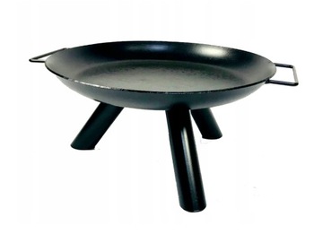 Palenisko ogrodowe na ognisko grill GRUBE 5mm-60cm