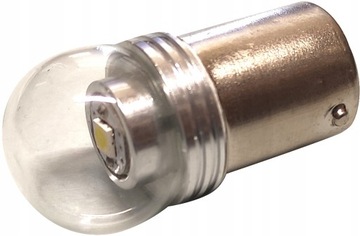 żarówka LED cree ba15s P21W 12-24V