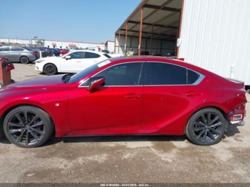 Lexus IS III 2023 Lexus IS 350F Sport 2023 3.5l 3.5 Benzyna 311KM, zdjęcie 2
