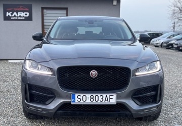Jaguar F-Pace SUV 2.0 i4D 180KM 2016 Jaguar F-Pace Samochod z gwarancja 2.0 Diesel 180KM, zdjęcie 15