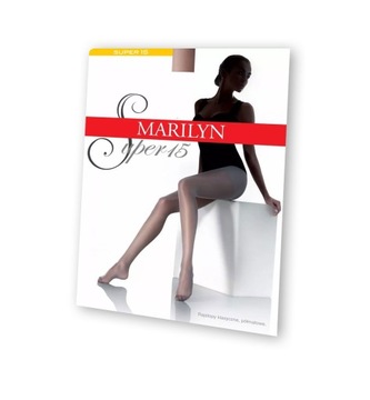 Marilyn rajstopy damskie Super 15DEN 4 lyon