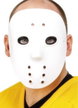 Maska Jason PIĄTEK 13th trzynastego hokeisty HALLOWEEN
