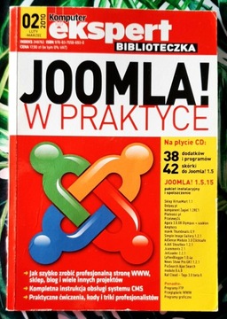 JOOMLA W PRAKTYCE DARIUSZ MITAS + CD