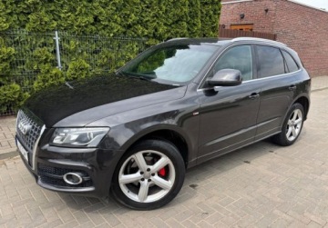 Audi Q5 I 2010 Audi Q5 QUATTRO S-LINE Piekny Stan Zamiana RATY 2.0 Diesel 163KM, zdjęcie 5