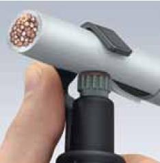 KNIPEX Инструмент для снятия внешней изоляции. 135 мм