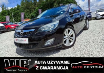 Opel Astra J Hatchback 5d 1.4 Turbo ECOTEC 120KM 2011 Opel Astra 1.4 TURBO 120kM Navi Klima Tempomat Czujniki GWARANCJA 1.4 120KM