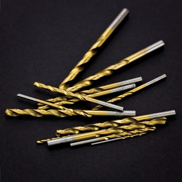 Набор сверл, сверла HSS по металлу 1,5 - 6,5 мм, для дрели, 13 шт.