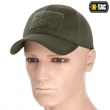 Бейсбольная кепка M-Tac Flex Rip-Stop на липучке Army Olive L/XL