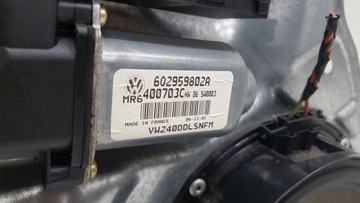 EL. MECHANIZMUS OKNO LEVÝ PŘEDNÍ VOLKSWAGEN POLO 4