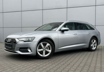 Audi A6 C8 Avant 2.0 40 TDI 204KM 2020 Audi A6 Avant Quattro Automat Sport Skora Alcantara Faktura VAT23, zdjęcie 1