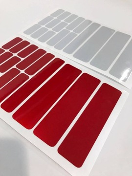 Светоотражающие наклейки на авто, помощь на дороге