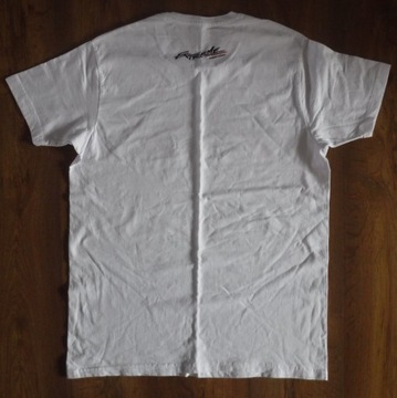 Koszulka, t-shirt biały roz. L ok. 170cm nr.17