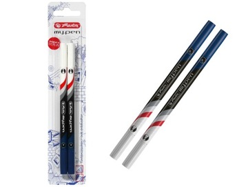 2X ZMAZYWACZ KOREKTOR 2W1 HERLITZ MY.PEN DO PIÓRA