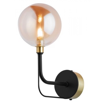 Lampa ścienna kinkiet do salonu ERIS złoty