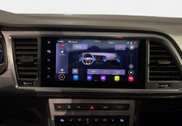 Seat Ateca SUV Facelifting 2.0 TSI 190KM 2022 Seat Ateca VAT 23 FR 2.0TSI 190KM DSG 4x4 2022 r., Salon PL, I wlasciciel, zdjęcie 25