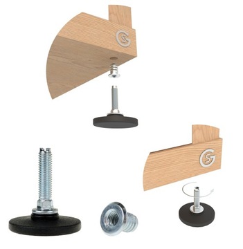 РЕГУЛИРУЕМАЯ НОЖКА M10 X 56 МЕБЕЛЬНАЯ НОЖКА С РЕГУЛИРОВКОЙ УРОВНЯ С ПРОЧНЫМ СОЕДИНЕНИЕМ