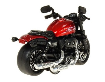 ЦВЕТНОЙ МОТОЦИКЛ МЕТАЛЛ 9263