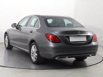 Mercedes Klasa C W205 Limuzyna 180 156KM 2018 Mercedes C C 180, Salon Polska, Serwis ASO, zdjęcie 3