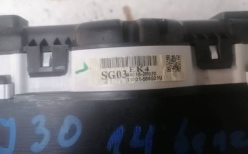 HYUNDAI I30 11R PŘÍSTROJOVÁ DESKA BUDÍK 94016-2R020