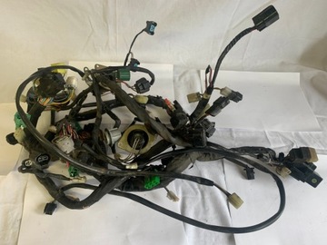 установка жгута проводов suzuki burgman 650