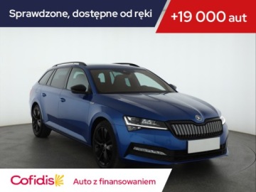 Skoda Superb III Kombi Plug-In Hybrid 1.4 TSI Plug-In-Hybrid 218KM 2020 Skoda Superb iV 1.4 TSI PHEV, Salon Polska