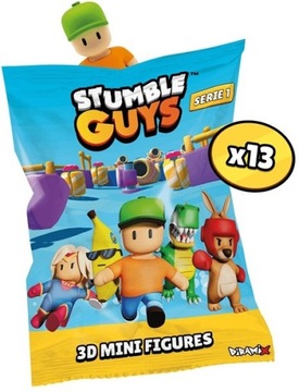 ФИГУРКА STUMBLE GUYS, ОРИГИНАЛЬНАЯ СУМКА-СЮРПРИЗ