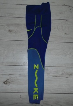 NIKE SPORTSWEAR GETRY LEGGINSY SPORTOWE r. S