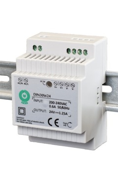 Zasilacz DIN 24V/1,25A 30W