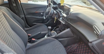 Peugeot 2008 II SUV 1.2 PureTech 100KM 2021 Peugeot 2008 90 Tkm - Bezwypadkowy - Navi - Grzane fotele 1.2 Benzyna 101KM, zdjęcie 8