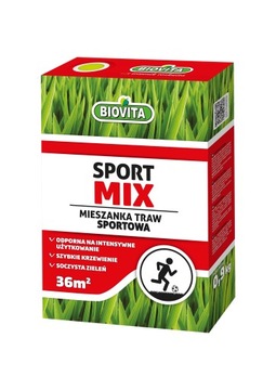 Trawa na tereny rekreacyjne SPORTMIX 0,9kg Biovita