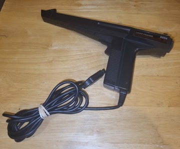 ORYGINALNY PISTOLET SEGA LIGHT PHASER 3050 - SPRAWNY LIGHT GUN