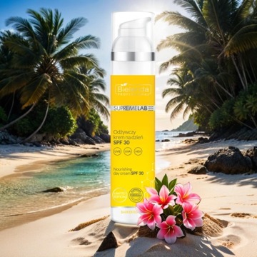 BIELENDA KREM Z CERAMIDAMI DO TWARZY SUPREMELAB ODŻYWCZY DZIEŃ SPF30 100ML