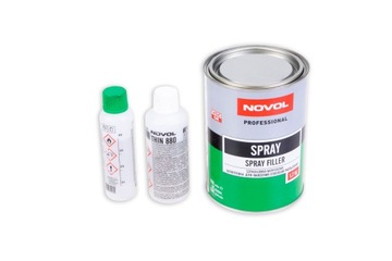 NOVOL SPRAY SPRAY FILLER - + Отвердитель
