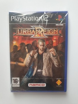 URBAN REIGN PS2 NOWA