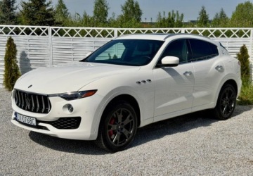 Maserati Levante 3.0 GDI V6 430KM 2019 Maserati Levante Maserati Levante S Q4 3.0 Benzyna 430KM